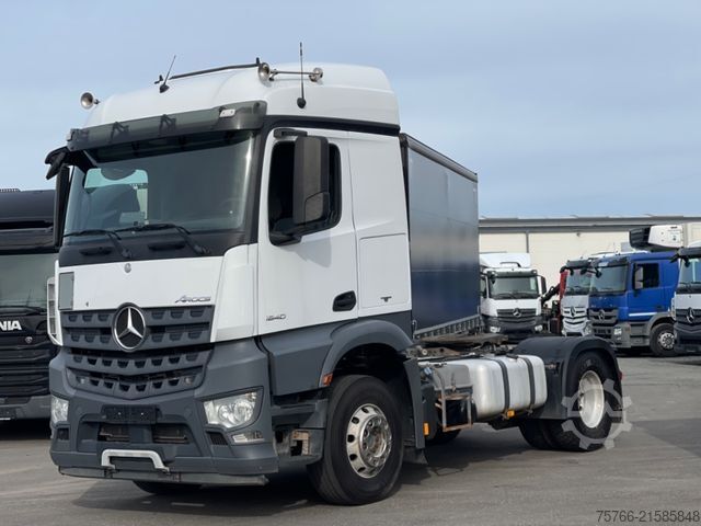 Standard tractor unit MERCEDES-BENZ AROCS 1840 L / E6 / KIPPHYDRAULIK