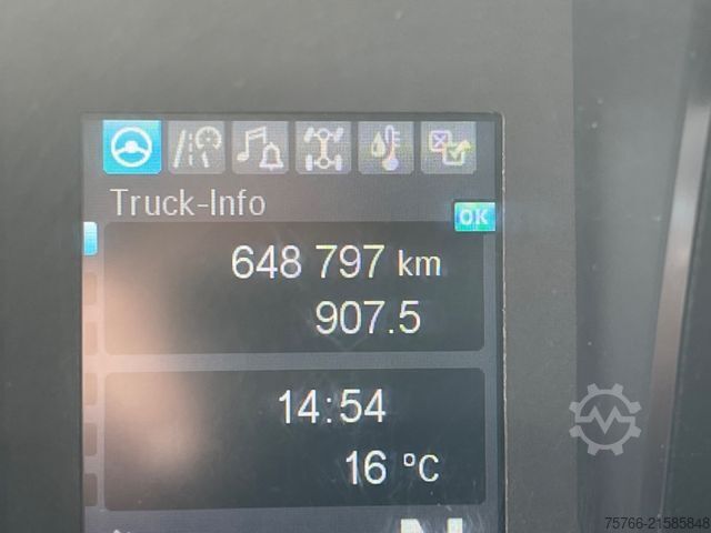 Standard tractor unit MERCEDES-BENZ AROCS 1840 L / E6 / KIPPHYDRAULIK