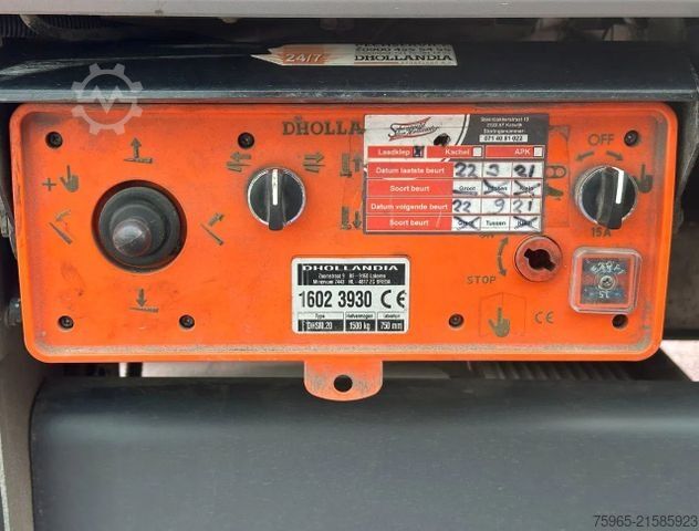 LKW mit Kofferaufbau MERCEDES-BENZ Atego 1221 EURO 6 ISOLATED BOX + HEATER SIDE DOO