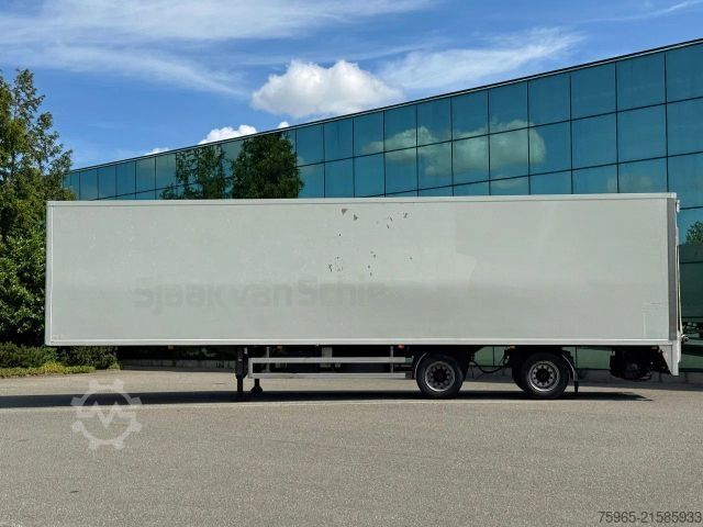 Box semitrailer  Other HTF  2-AS  HEIWO  1240 x 250 x 272 CM INWE