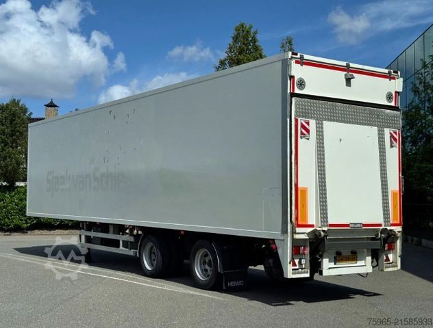 Box semitrailer  Other HTF  2-AS  HEIWO  1240 x 250 x 272 CM INWE