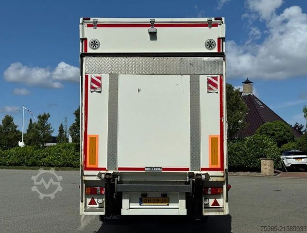 Box semitrailer Other HTF 2-AS HEIWO 1240 x 250 x 272 CM INWE
