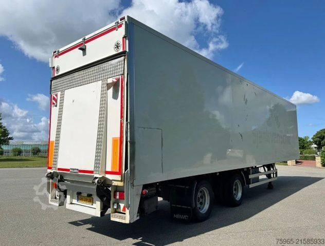 Box semitrailer  Other HTF  2-AS  HEIWO  1240 x 250 x 272 CM INWE
