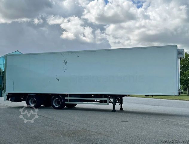 Box semitrailer  Other HTF  2-AS  HEIWO  1240 x 250 x 272 CM INWE