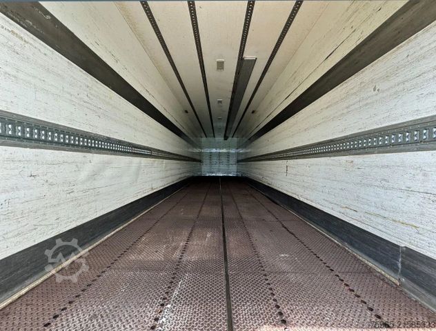 Box semitrailer  Other HTF  2-AS  HEIWO  1240 x 250 x 272 CM INWE
