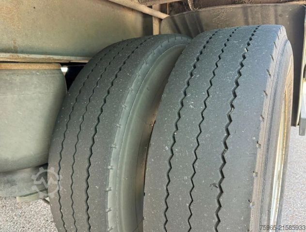 Box semitrailer  Other HTF  2-AS  HEIWO  1240 x 250 x 272 CM INWE