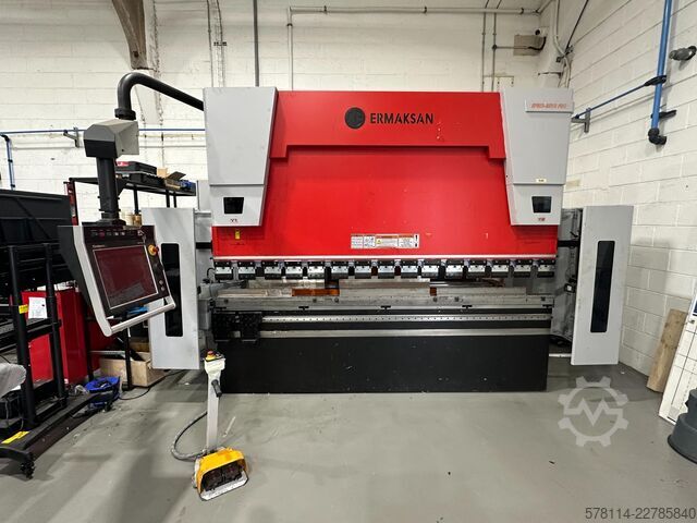 Press brake Ermak SPEED-BEND PRO 3100x175