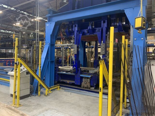 KraussMaffei LFI Shuttle Mould Carrier KraussMaffei FT-R-H-25-20-3600.0°.65°