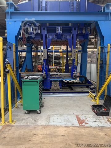 KraussMaffei LFI Shuttle Mould Carrier KraussMaffei FT-R-H-25-20-3600.0°.65°