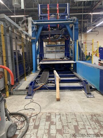KraussMaffei LFI Shuttle Mould Carrier KraussMaffei FT-R-H-25-20-3600.0°.65°