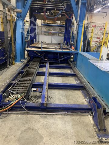 KraussMaffei LFI Shuttle Mould Carrier KraussMaffei FT-R-H-25-20-3600.0°.65°
