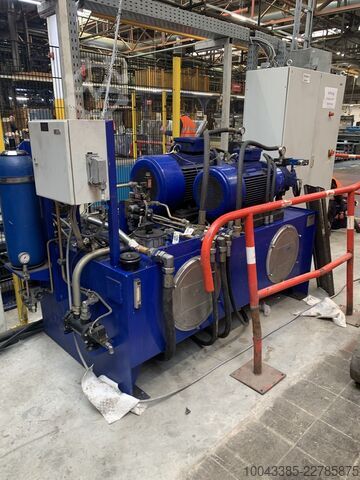 KraussMaffei LFI Shuttle Mould Carrier KraussMaffei FT-R-H-25-20-3600.0°.65°