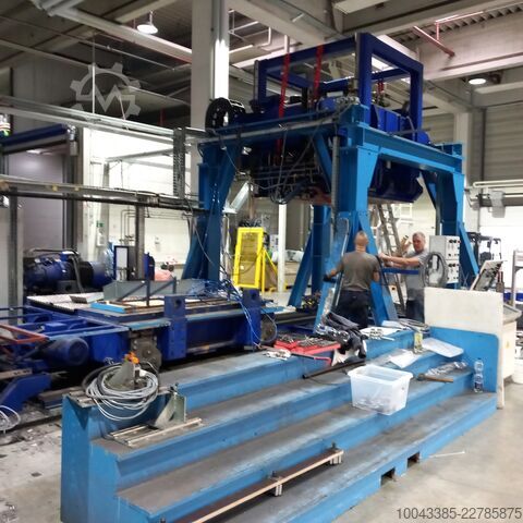 KraussMaffei LFI Shuttle Mould Carrier KraussMaffei FT-R-H-25-20-3600.0°.65°