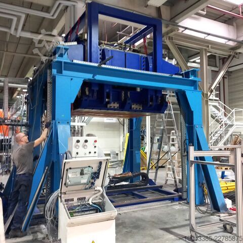 KraussMaffei LFI Shuttle Mould Carrier KraussMaffei FT-R-H-25-20-3600.0°.65°