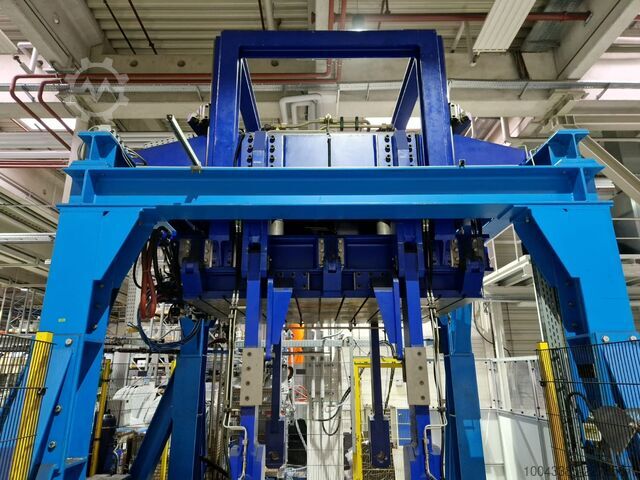 KraussMaffei LFI Shuttle Mould Carrier KraussMaffei FT-R-H-25-20-3600.0°.65°