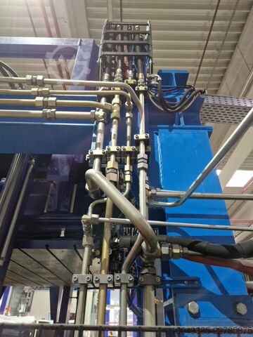 KraussMaffei LFI Shuttle Mould Carrier KraussMaffei FT-R-H-25-20-3600.0°.65°