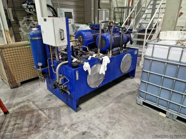 KraussMaffei LFI Shuttle Mould Carrier KraussMaffei FT-R-H-25-20-3600.0°.65°