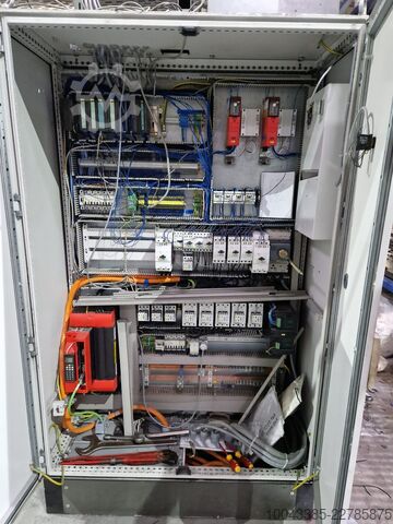 KraussMaffei LFI Shuttle Mould Carrier KraussMaffei FT-R-H-25-20-3600.0°.65°