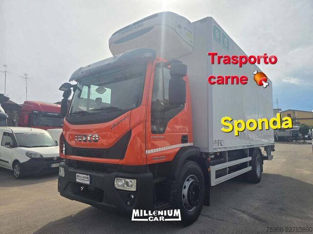 Kühlkoffer-LKW Iveco EUROCARGO 180E32 (2019) CELLA 6,30 FRC 2