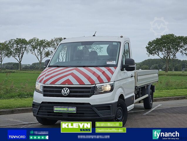Loading platform VW CRAFTER 35 2.0 L4 Open-Laadbak XL !