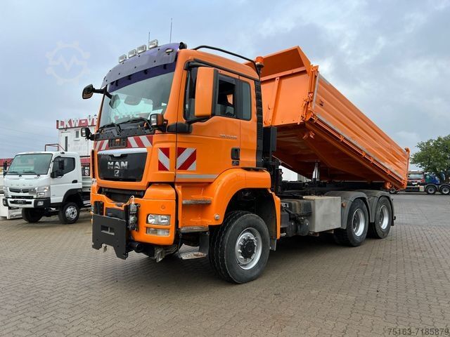 Kipper LKW MAN TG-S 33.440 AK 6x6 3-Achs Allradkipper