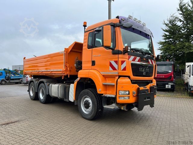 Kipper LKW MAN TG-S 33.440 AK 6x6 3-Achs Allradkipper