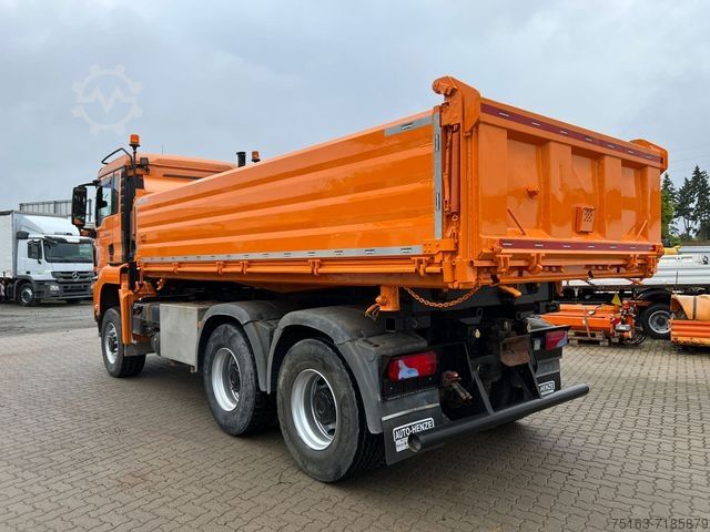 Kipper LKW MAN TG-S 33.440 AK 6x6 3-Achs Allradkipper