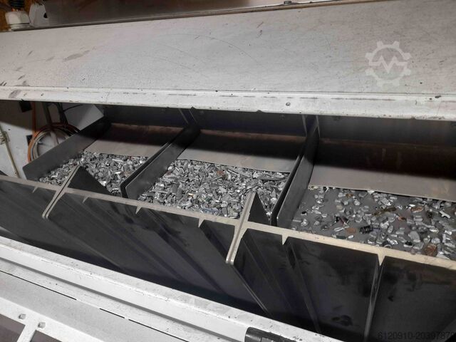 Sortiermaschine Cimbria SEA Chrome 7 T+T