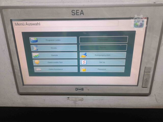 Sortiermaschine Cimbria SEA Chrome 7 T+T