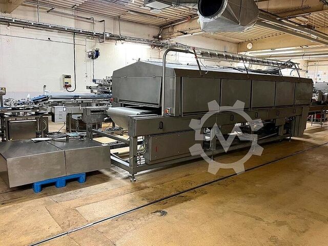 Teflon-Bandfriteuse BERIEF DUBRA 5/1000