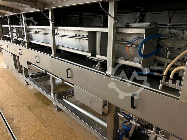 Teflon-Bandfriteuse BERIEF DUBRA 5/1000