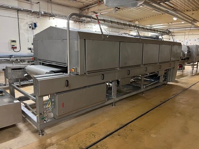 Teflon belt fryer BERIEF DUBRA 5/1000