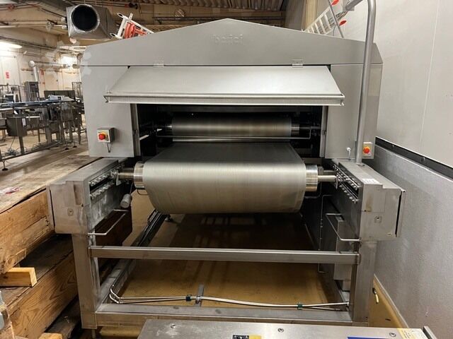 Teflon belt fryer BERIEF DUBRA 5/1000
