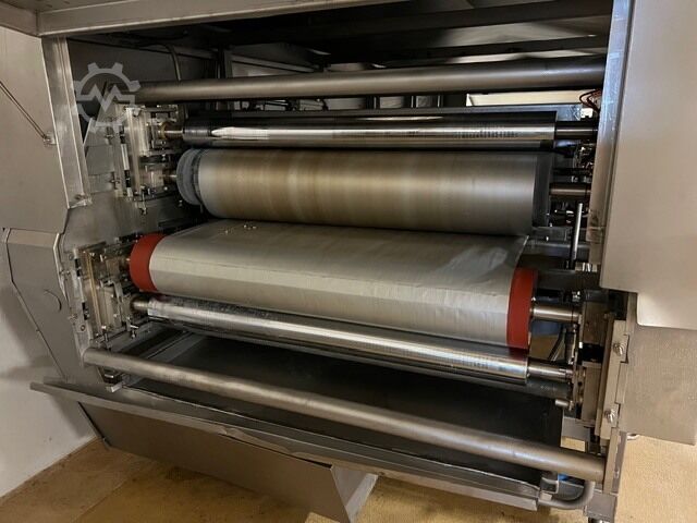 Teflon belt fryer BERIEF DUBRA 5/1000