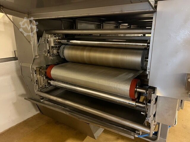 Teflon belt fryer BERIEF DUBRA 5/1000