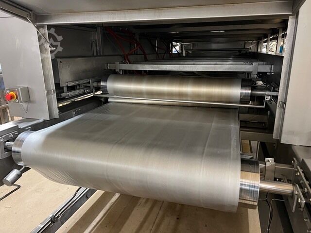 Teflon belt fryer BERIEF DUBRA 5/1000