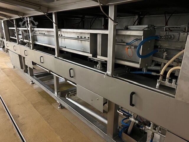 Teflon belt fryer BERIEF DUBRA 5/1000