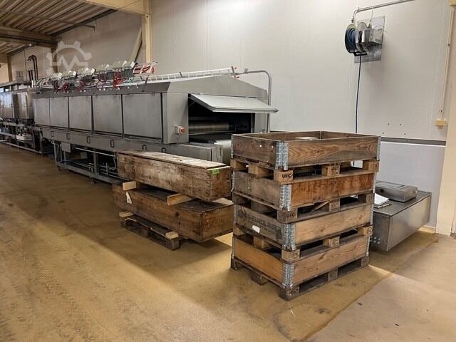 Teflon belt fryer BERIEF DUBRA 5/1000