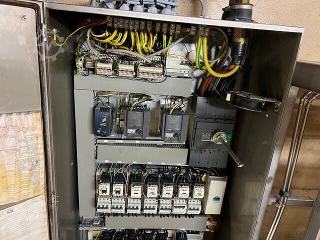 Teflon belt fryer BERIEF DUBRA 5/1000