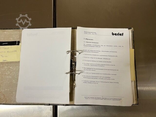 Teflon belt fryer BERIEF DUBRA 5/1000