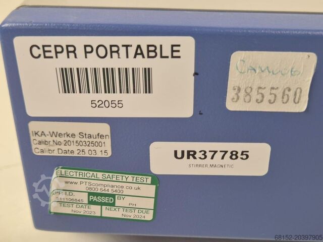 IKA Midi MR1 Digital Magnetrührer IKA Midi MR1