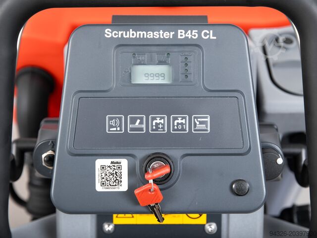 Hako Scrubmaster B45 CL TB510 NEU! Hako Scrubmaster B45 CL TB510 - NEW - 2025y