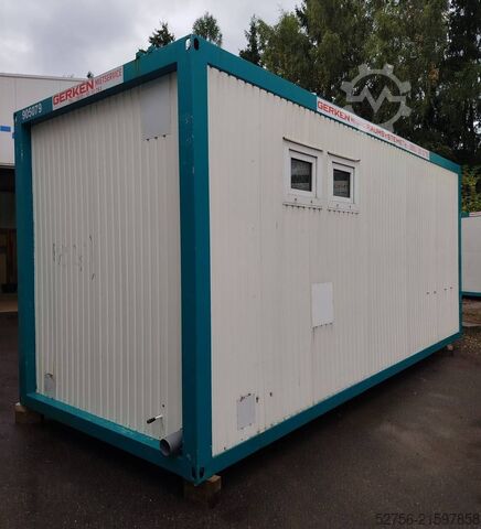 Sanitärcontainer Sanitärcontainer unbekannt