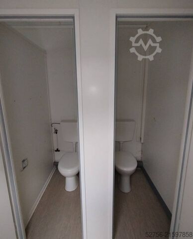 Sanitärcontainer Sanitärcontainer unbekannt