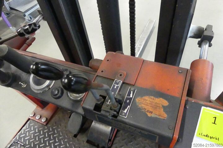 Elektrogabelstapler Linde 