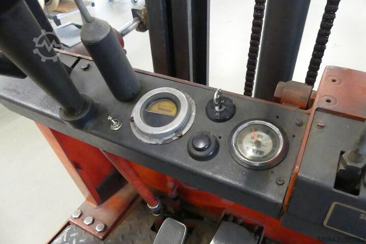 Elektrogabelstapler Linde 