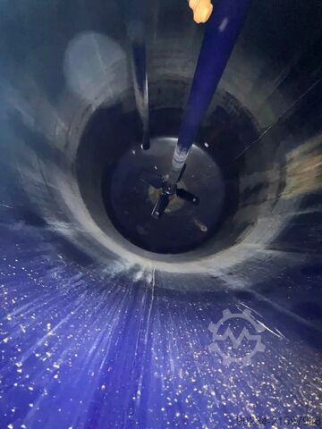 Gebrauchter Pfaudler Glas ausgekleideter vertikaler Reaktor, 8190 Liter PFAUDLER BE6300