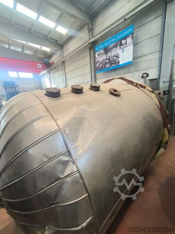 Gebrauchter Pfaudler Glas ausgekleideter vertikaler Reaktor, 8190 Liter PFAUDLER BE6300