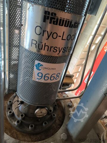 Gebrauchter Pfaudler Glas ausgekleideter vertikaler Reaktor, 8190 Liter PFAUDLER BE6300