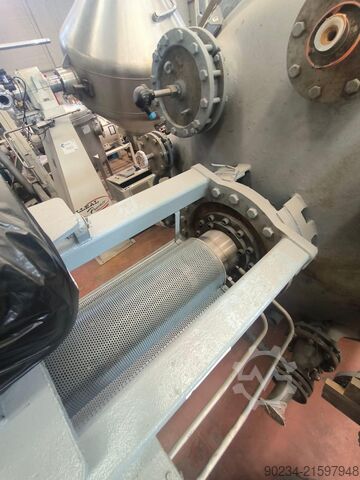 Gebrauchter Pfaudler Glas ausgekleideter vertikaler Reaktor, 8190 Liter PFAUDLER BE6300